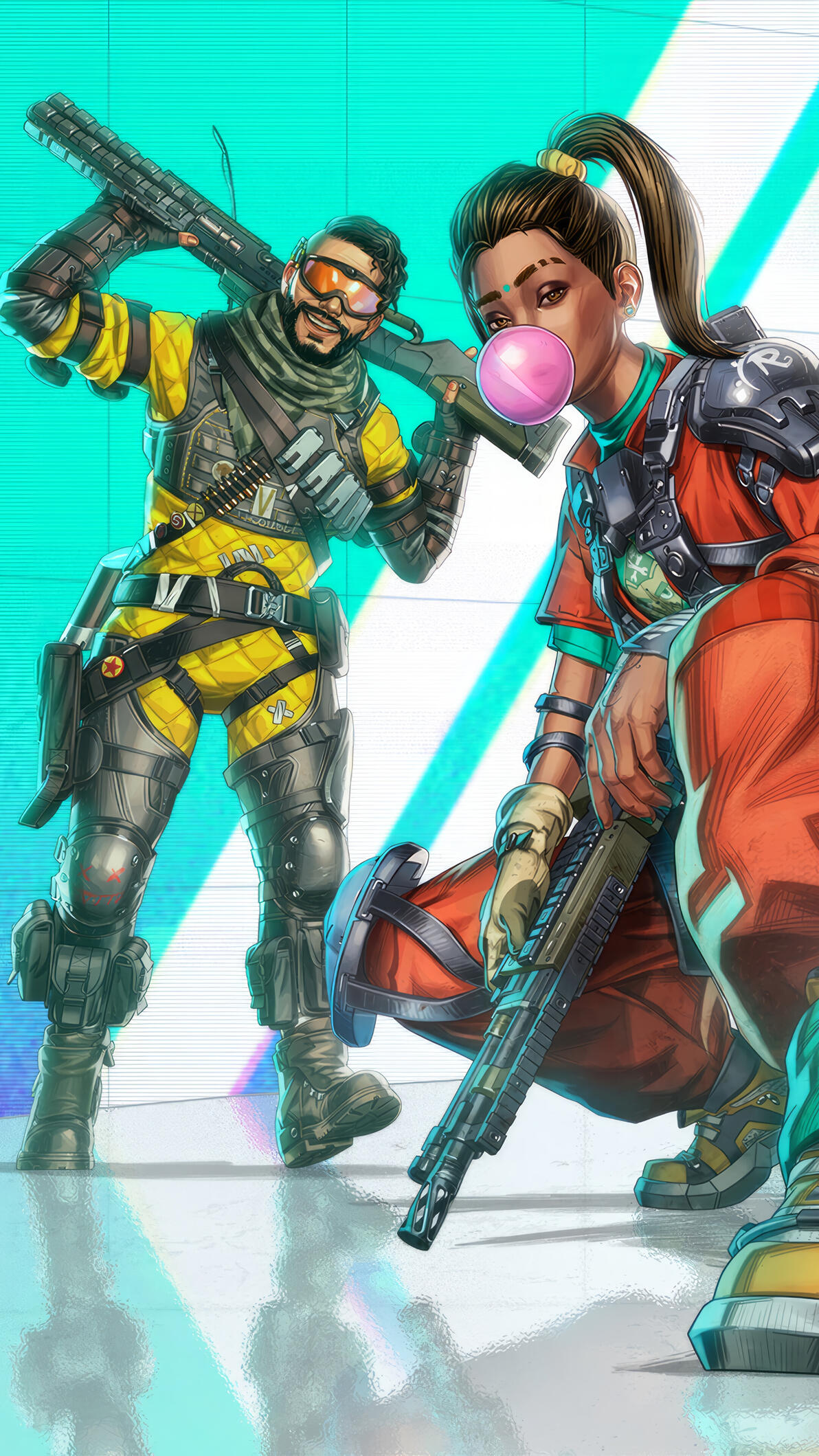 让我们拭目 让我们拭目